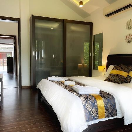 Ochre Villa- Luxury Property In Assagaon / Vagator Exterior photo