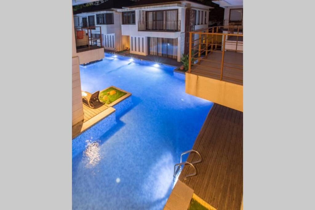 Ochre Villa- Luxury Property In Assagaon / Vagator Exterior photo