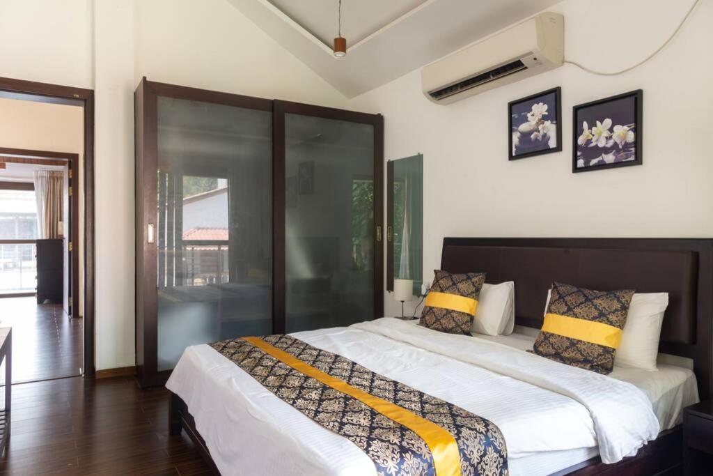 Ochre Villa- Luxury Property In Assagaon / Vagator Exterior photo
