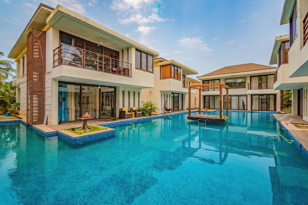 Ochre Villa- Luxury Property In Assagaon / Vagator Exterior photo