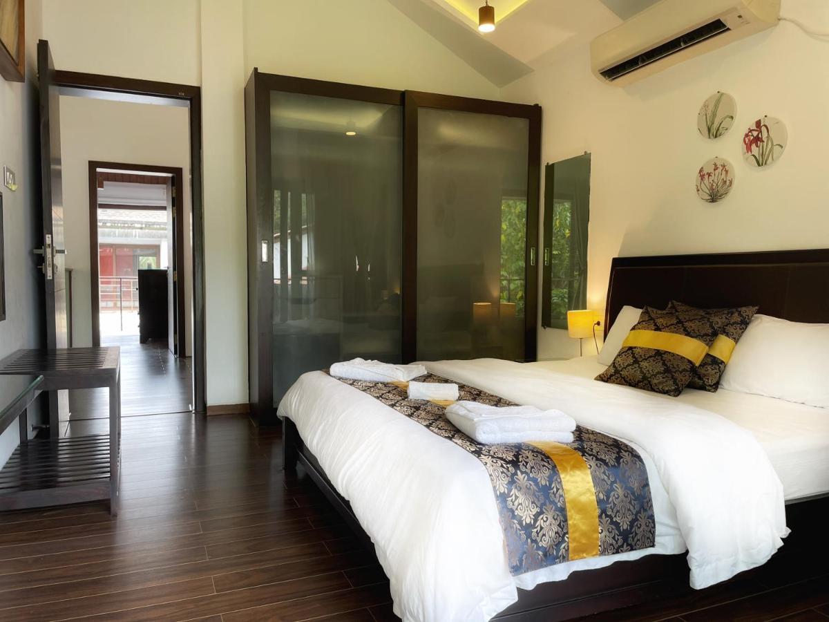 Ochre Villa- Luxury Property In Assagaon / Vagator Exterior photo